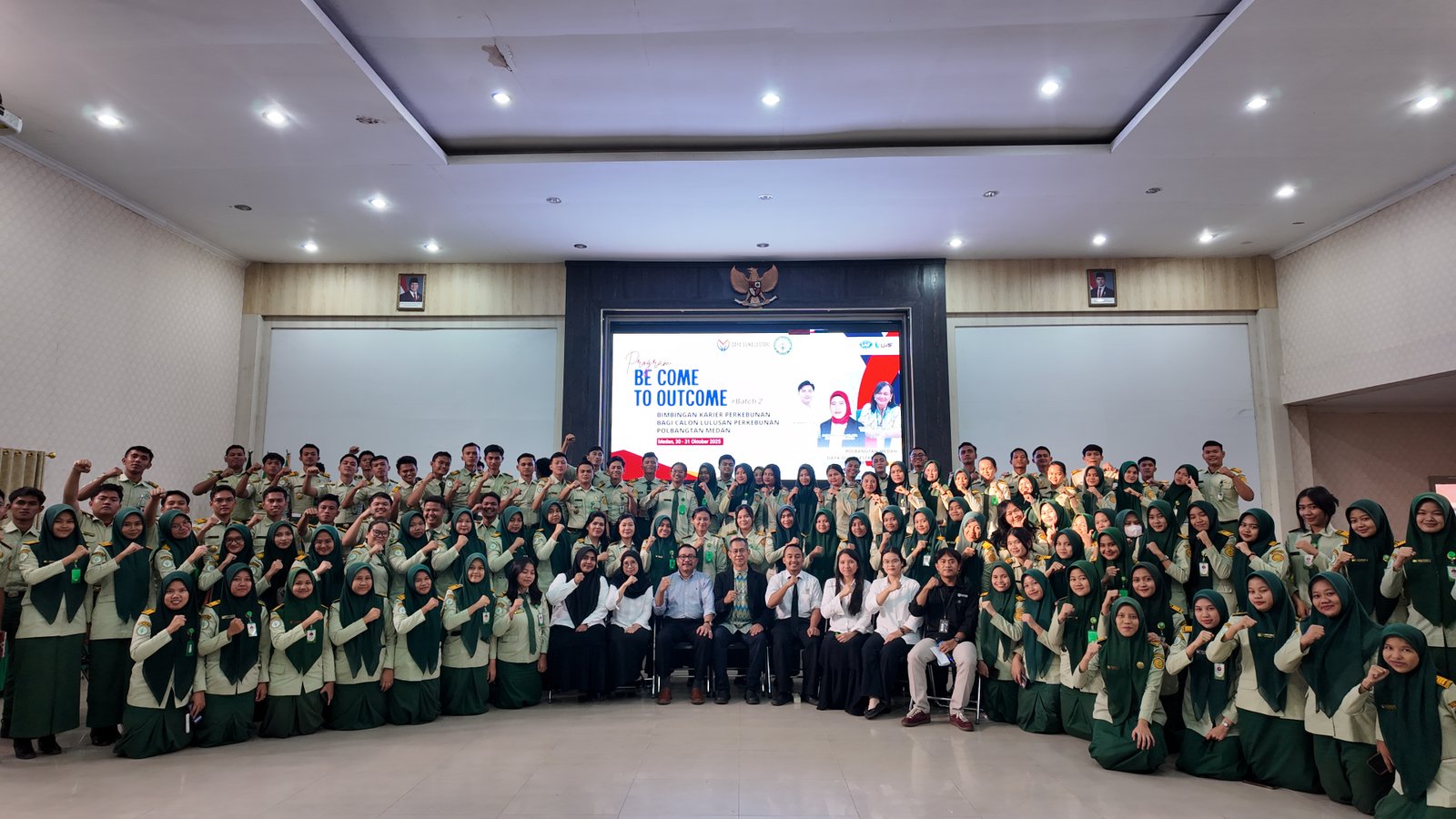 Politeknik Pembangunan Pertanian Medan dan DGL Learning InstitutePerkuat Kompetensi Calon Asisten Perkebunan Lewat Program Improvement Competence Assistant