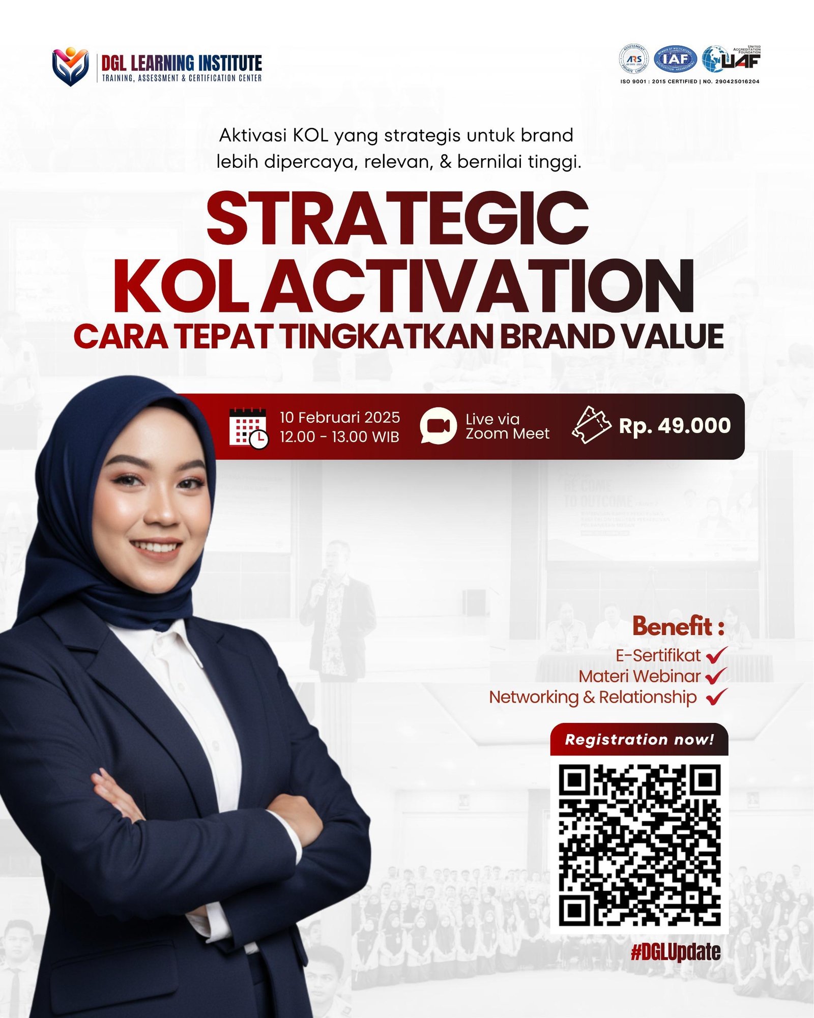Strategic KOL Activation Kunci Meningkatkan Brand Value di Era Digital