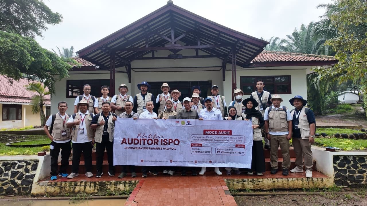 DGL Learning Institute Dorong Profesional Sawit Naik Kelas melalui Pelatihan Auditor ISPO