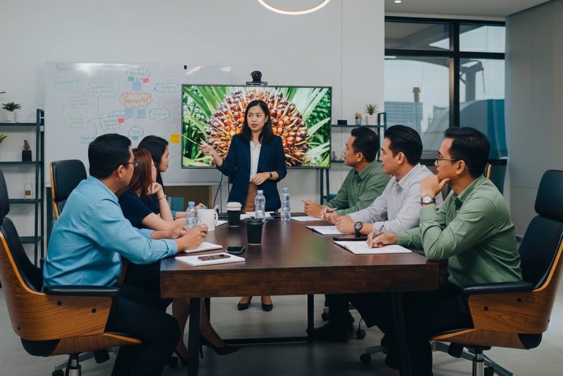 Meningkatkan Daya Saing SDM Sawit Melalui Sertifikasi Profesi Berlisensi BNSP