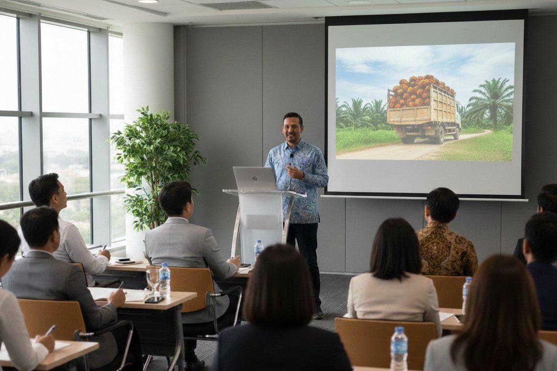 Transformasi Budaya Kerja Perusahaan Sawit dengan Pelatihan Leadership Profesional