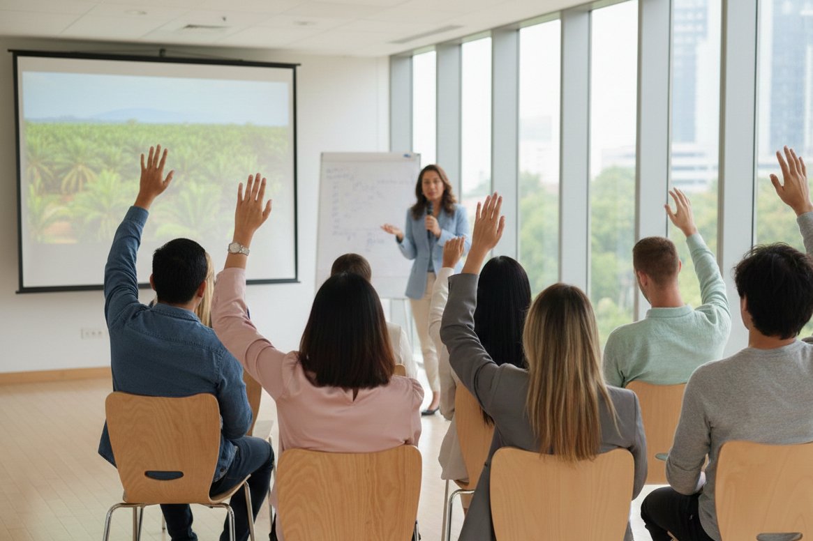 Wujudkan Kepatuhan Operasional Industri Sawit Melalui Sertifikasi PJK3 Standar Nasional