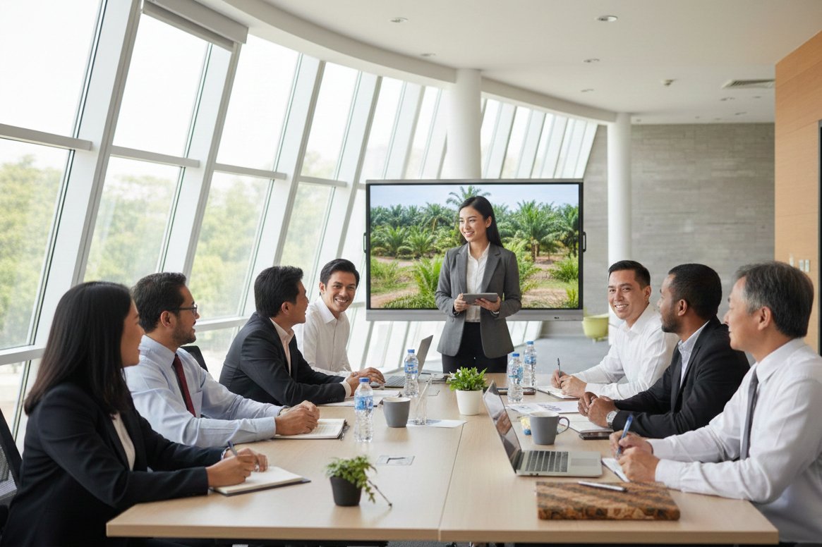 Solusi Adaptif Hadapi Perubahan Industri Sawit Dengan Pelatihan Kepemimpinan Berjenjang