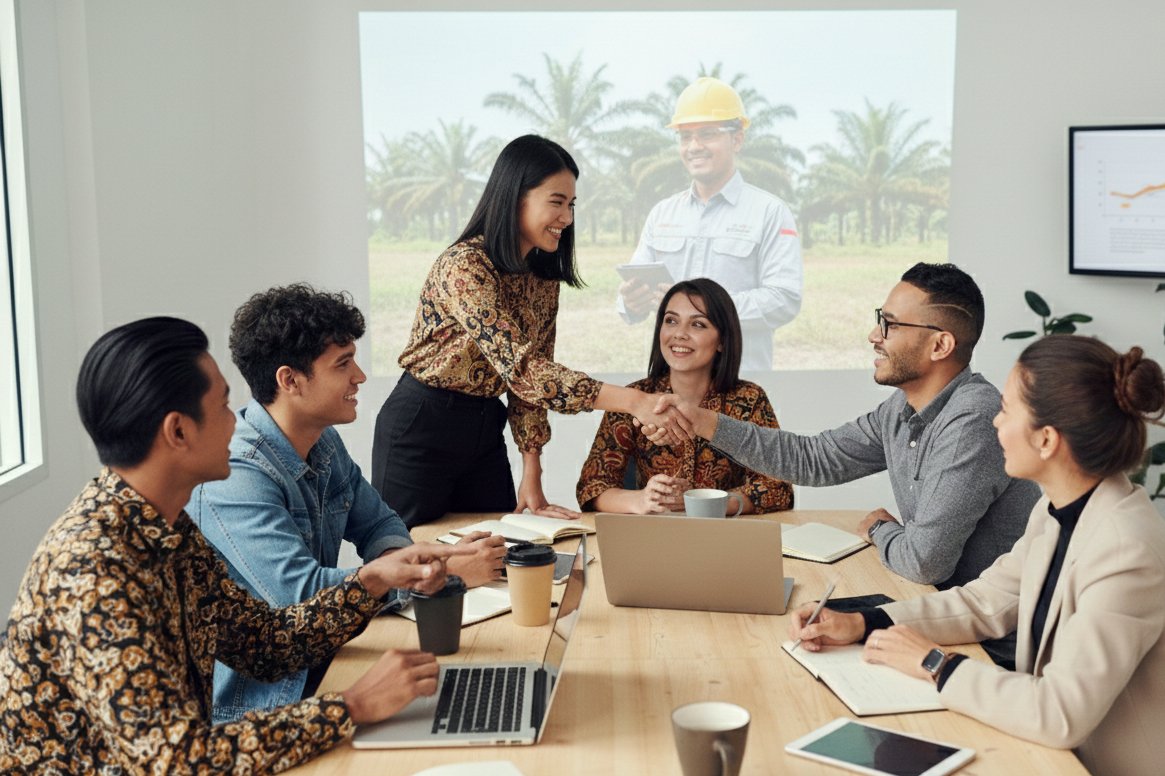 Cara Profesional Sawit Penuhi Regulasi Pemerintah Lewat Sertifikasi Auditor ISPO