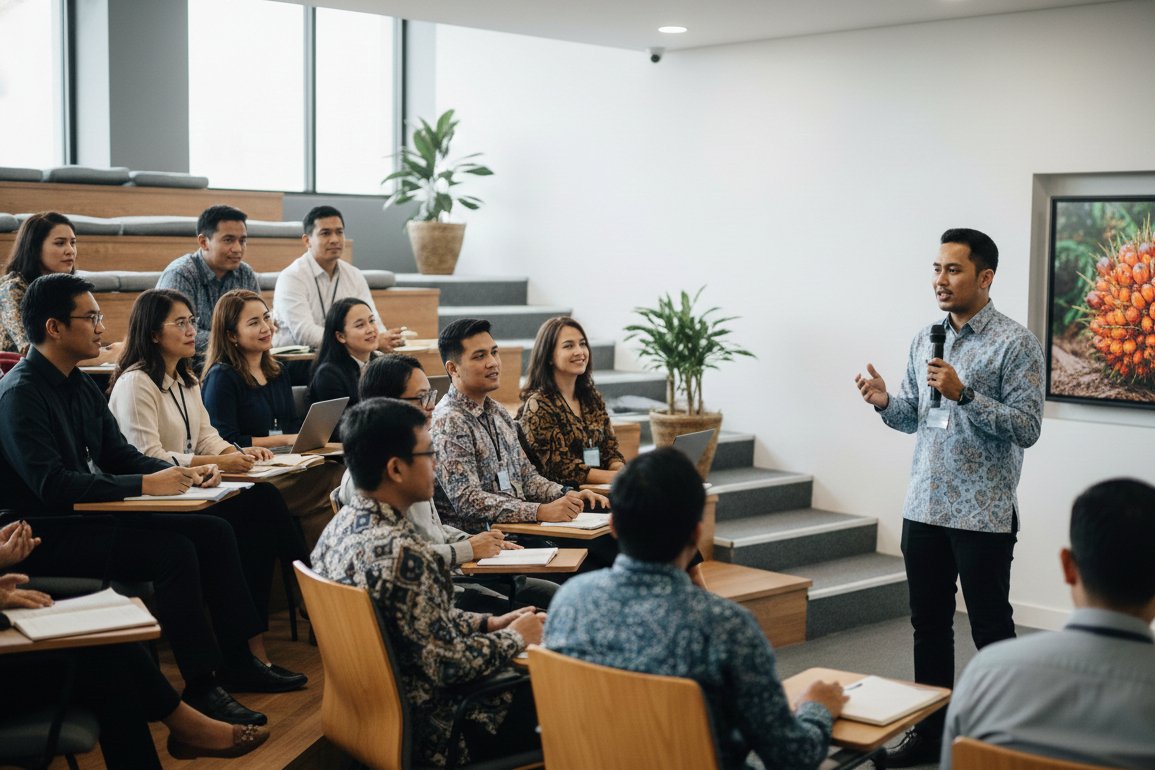 Mengapa Sertifikasi Auditor ISPO Menjadi Kunci Keberhasilan Operasional Perkebunan Sawit?