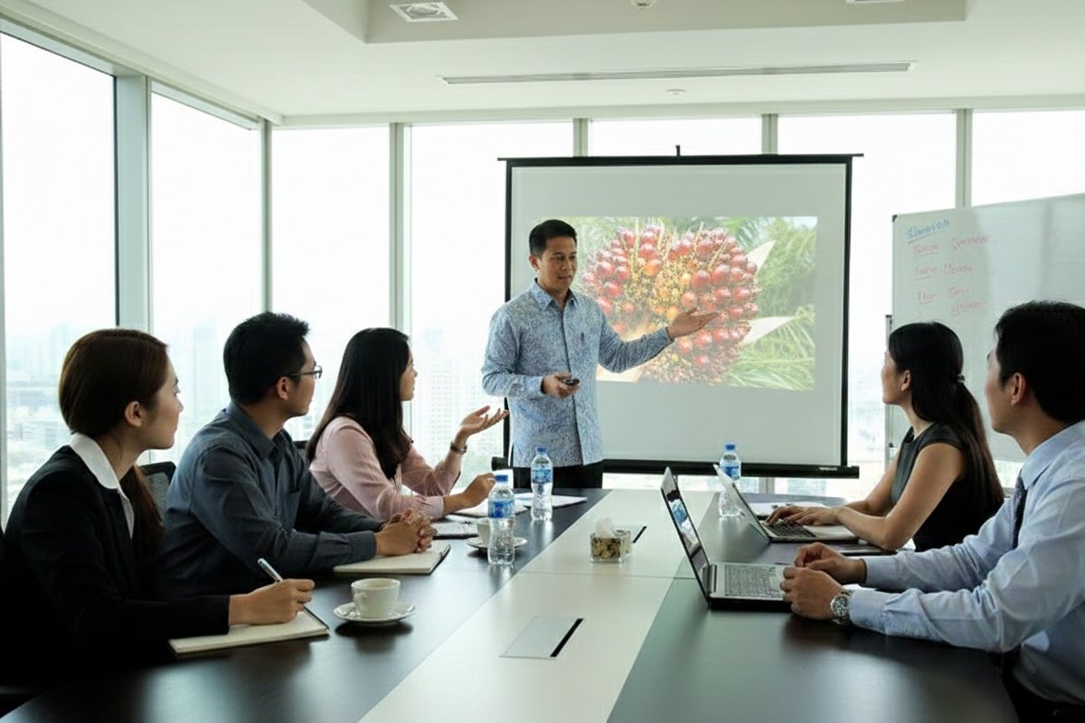 Kelola Konferensi Sawit Internasional Pakai Standar Kompetensi Sertifikasi MICE