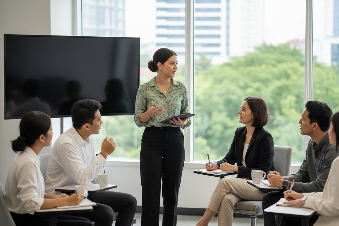 Langkah Strategis Kelola Pelatihan Ekosistem Pembelajaran Produktif di Sektor Sawit