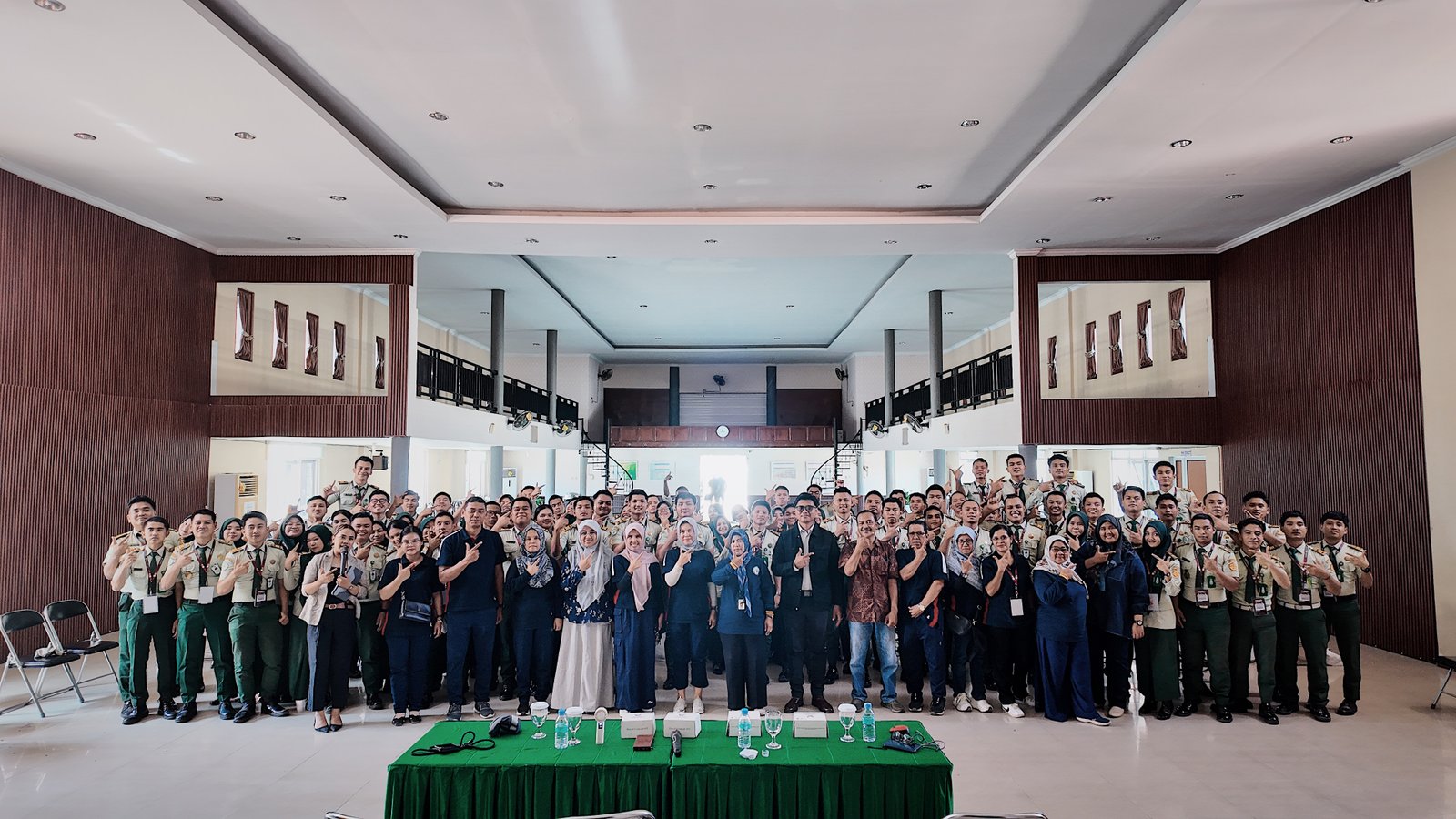 DGL Learning Institute Gelar In House Training Auditor ISPO untuk 80 Calon Auditor Bersama Polbangtan Medan
