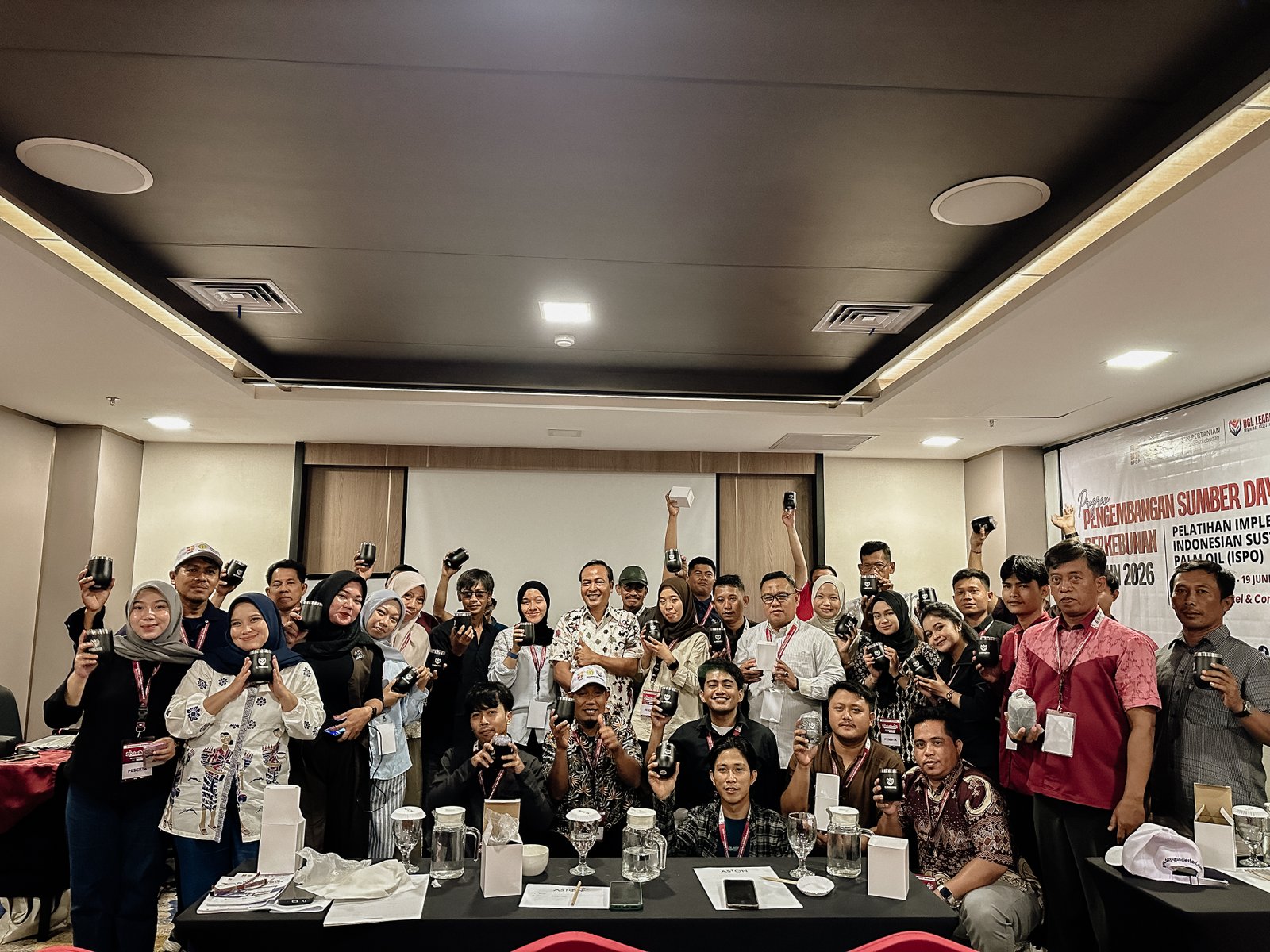DGL Learning Institute Perkuat Pemahaman ISPO bagi 33 Pekebun Morowali