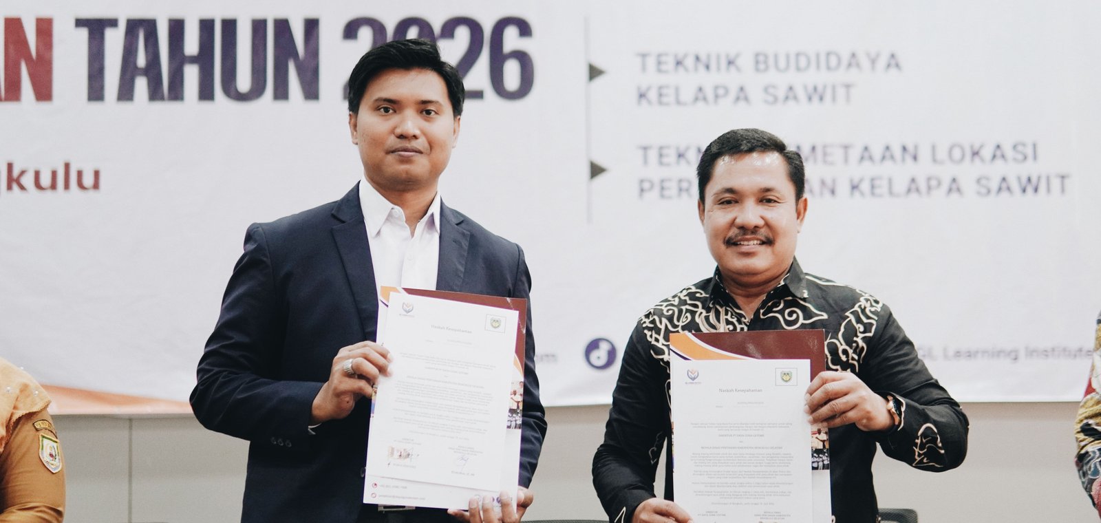 Melalui Penandatanganan MoU, DGL Learning Institute dan Dinas Pertanian Bengkulu Selatan Perkuat Kolaborasi Pengembangan SDM