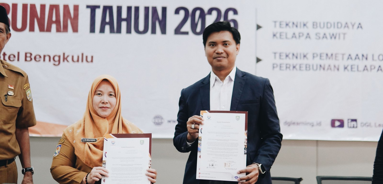 DGL Learning Institute dan Dinas TPHP Provinsi Bengkulu Teken MoU, Perkuat Sinergi Pengembangan SDM