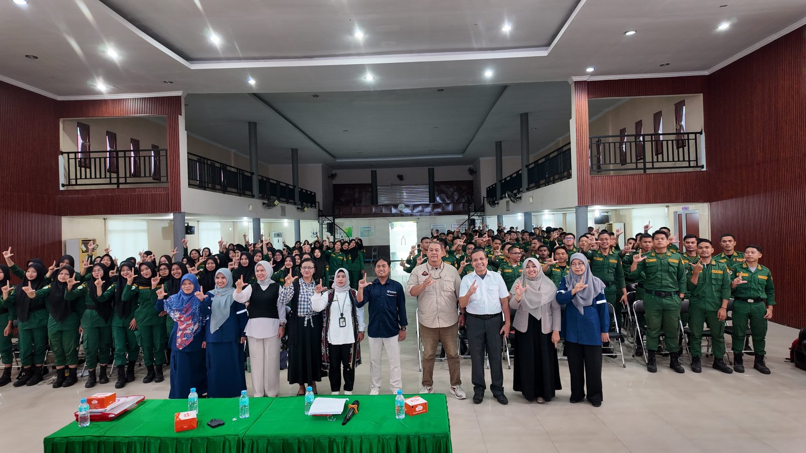 Membangun Talenta Sawit Berdaya Saing : DGL Learning Institute & Polbangtan Medan Resmi Buka "Become to Outcome: Experiential Learning Persiapan Magang"