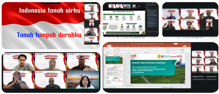 Rangkaian Pelatihan Refreshment ISPO yang digelar DGL Learning Institute secara virtual pada 18–19 Agustus 2026 resmi berakhir dengan sukses!