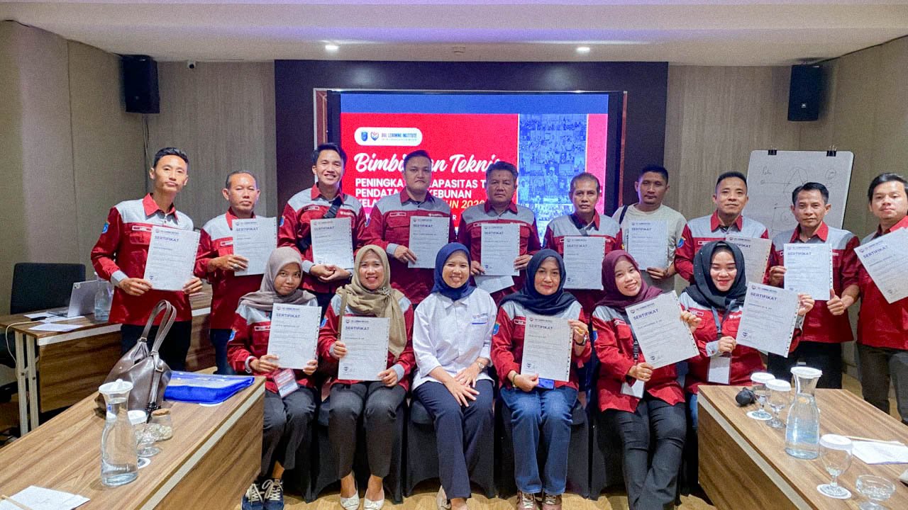 Tuntaskan Rangkaian Bimtek di Ogan Komering Ilir, DGL Learning Institute Siapkan Tim Pendataan Sawit yang Akurat dan Terstandarisasi