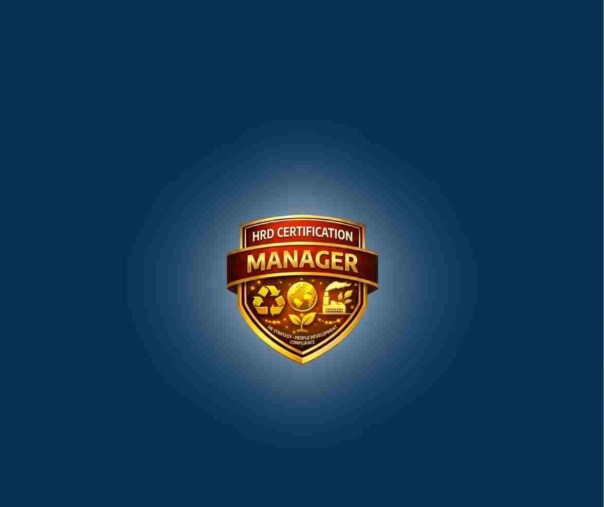 HRD Certification - Manager Icon