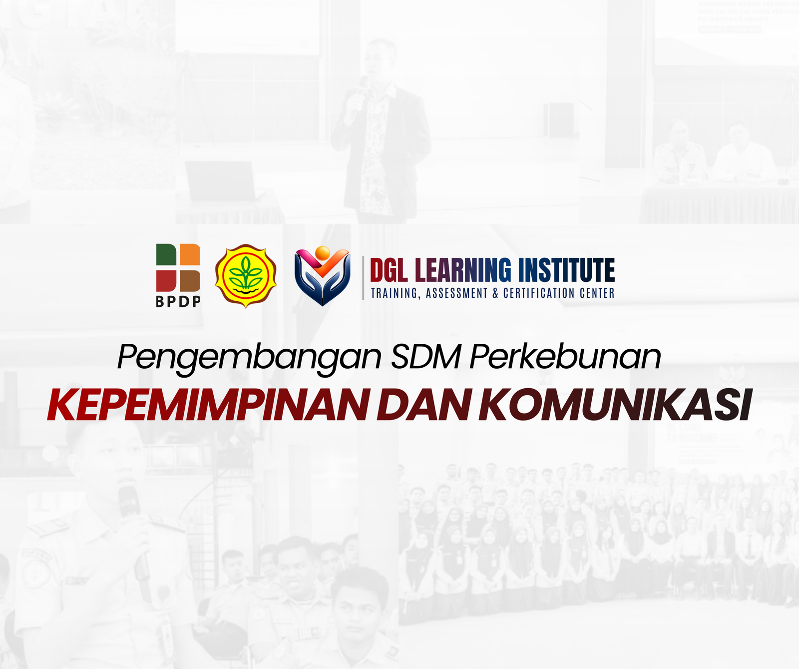 KEPEMIMPINAN DAN KOMUNIKASI Icon