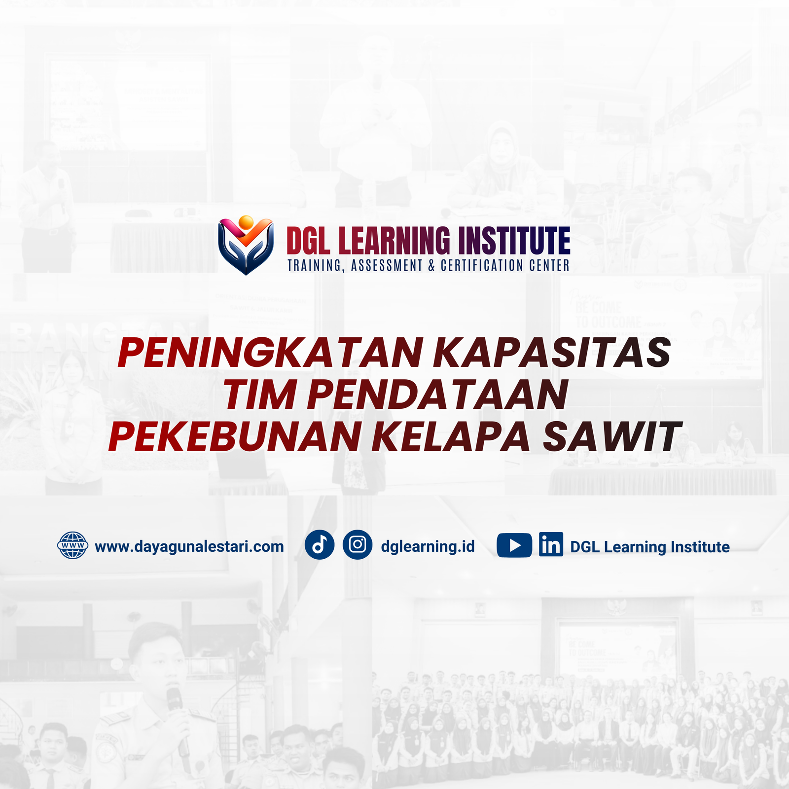 PENINGKATAN KAPASITAS TIM PENDATAAN PEKEBUNAN KELAPA SAWIT Icon