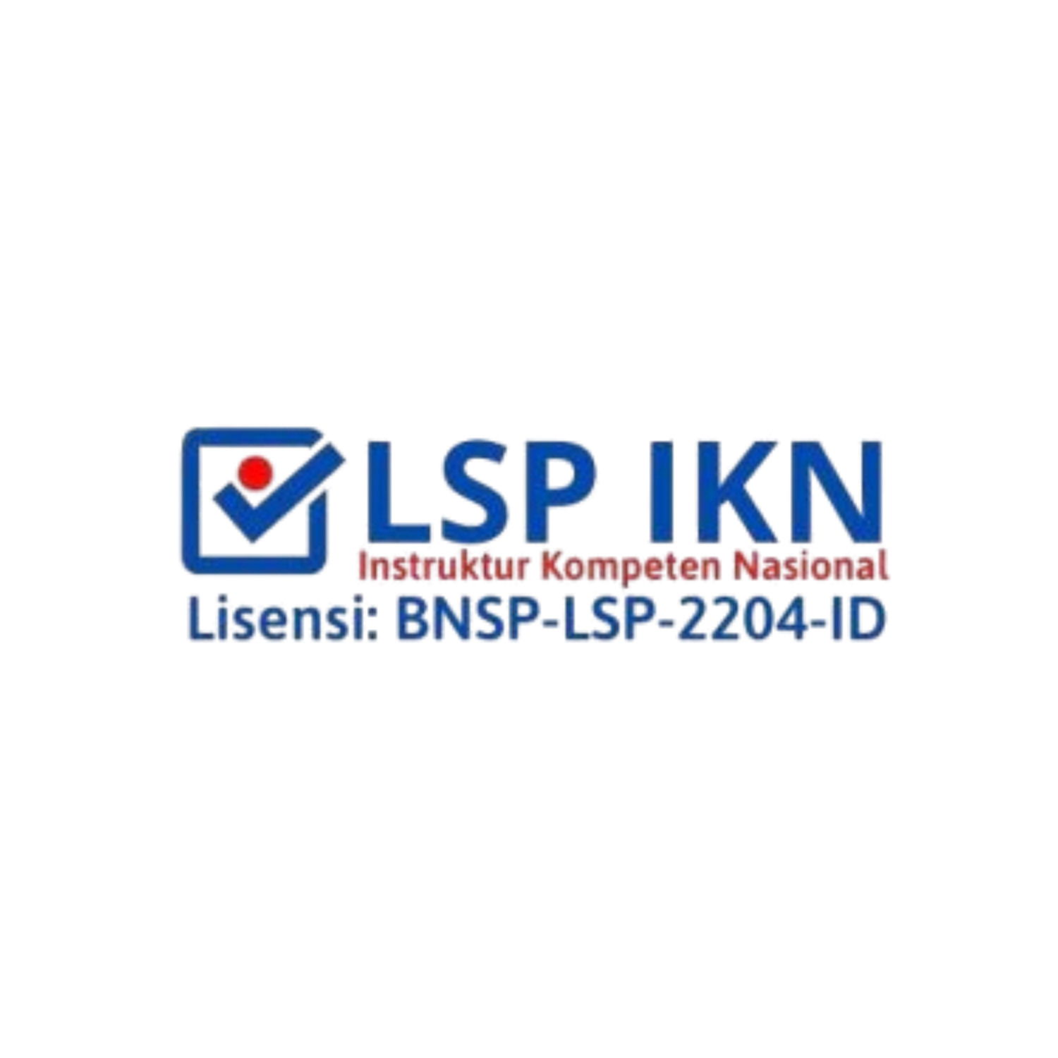 LSP Instruktur Kompeten Nasional